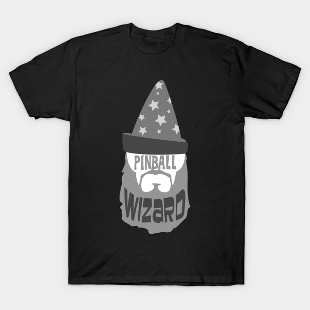 Pinball Wizard T-Shirt by Portals